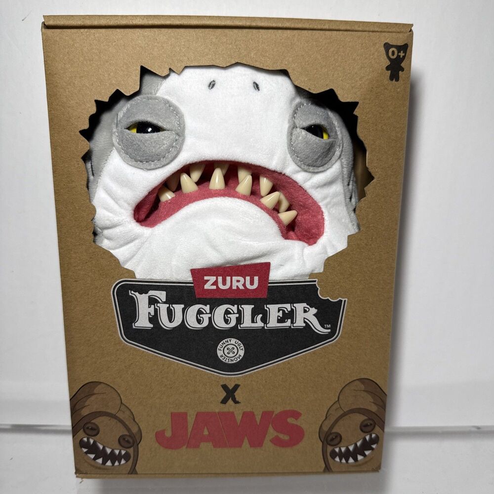 FUGGLER X JAWS Collectible Funny Ugly Monster Zuru New
